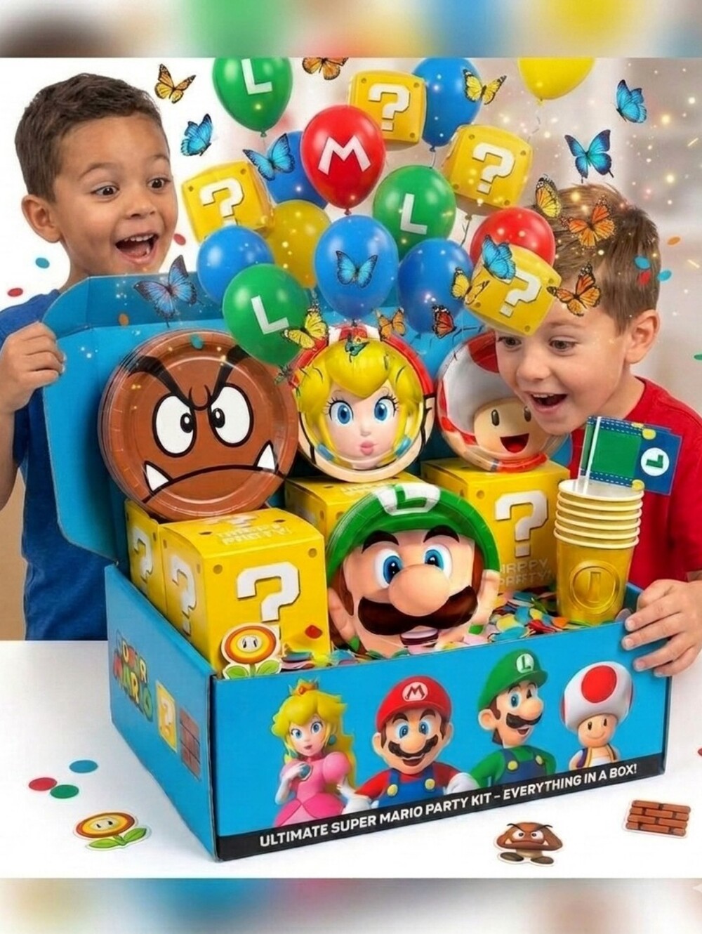 Nintendo Super Mario Party In Box! Design 2